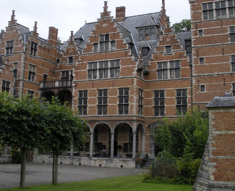 Castle Cantecroy, Mortsel, Belgium
